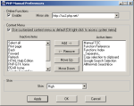 Setting preferences Setting preferences